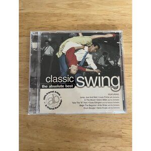 The Absolute Best Classic Swing CD By BMG Featuring Iconic Tracks